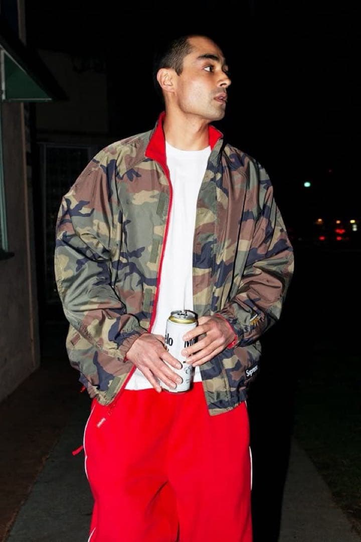 ジャケット・アウター supreme Polartec Reversible Track Jacket