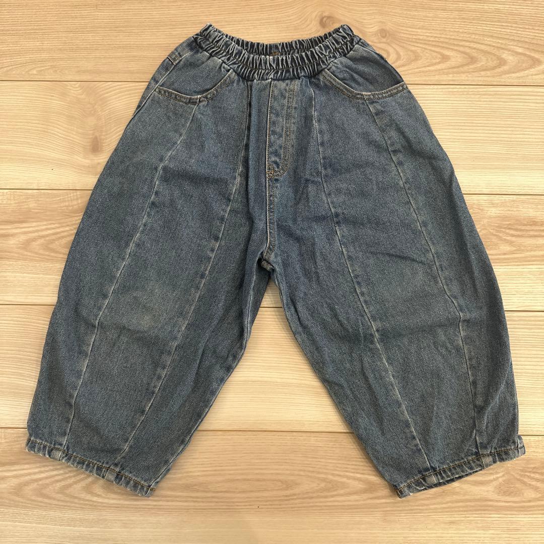 ziggyzaza デニムパンツ5-7y