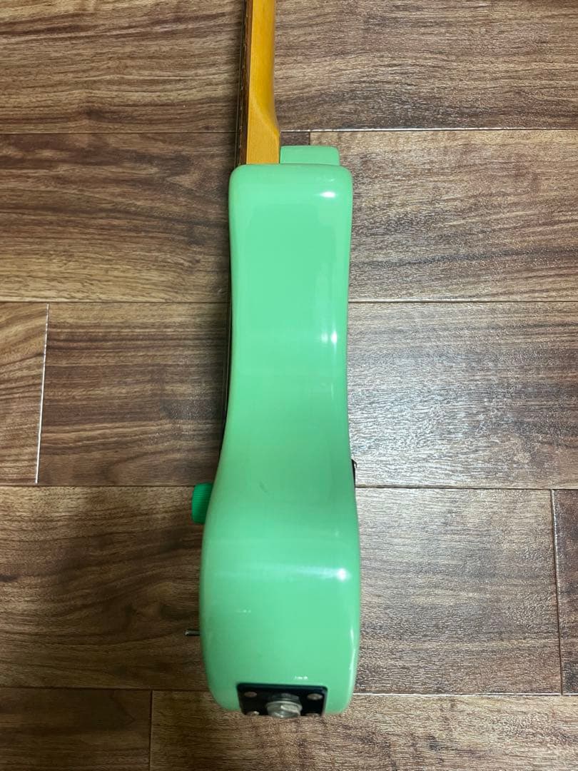 フェルナンデス ZO-3 ミントグリーン アンプ内蔵ギター