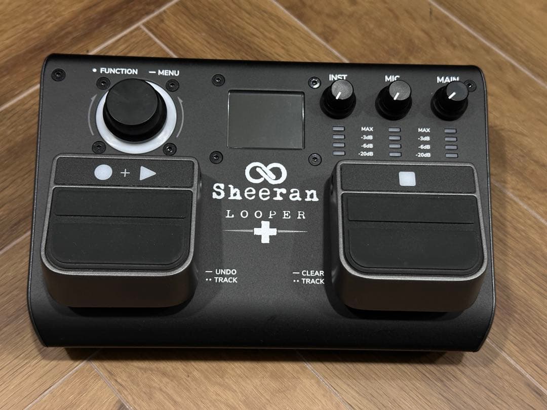 Sheeran Looper デュアルトラックルーパー