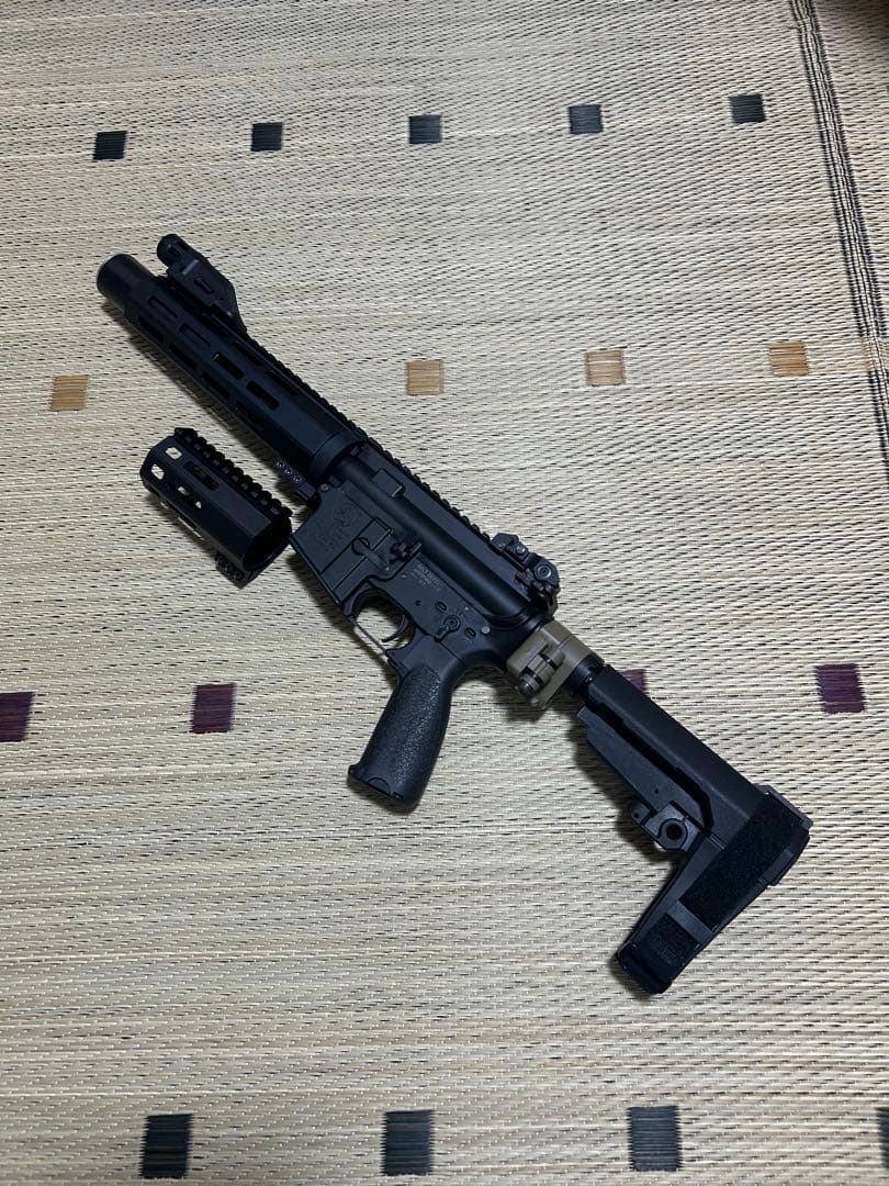 東京マルイ MWS M4カスタム GBB