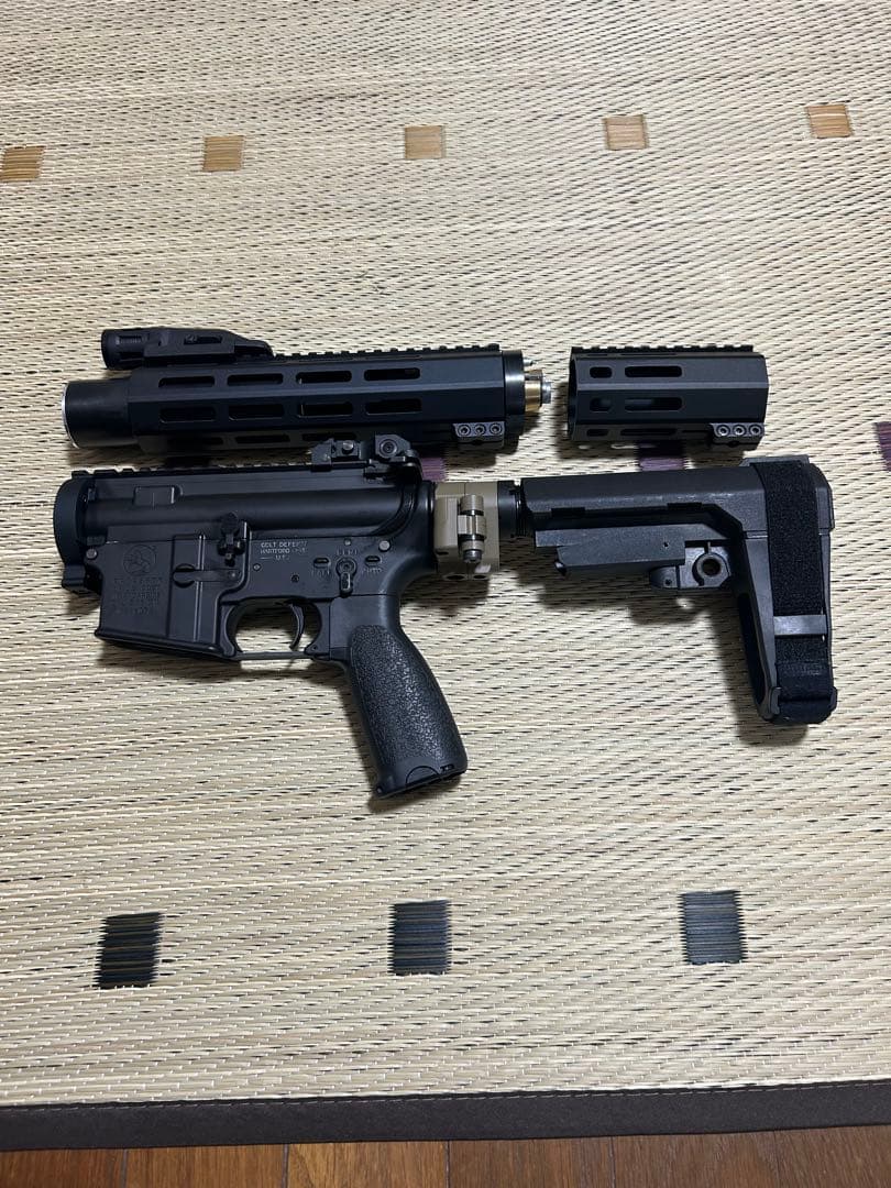 東京マルイ MWS M4カスタム GBB