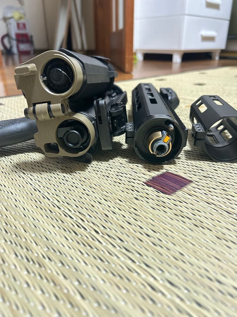 東京マルイ MWS M4カスタム GBB