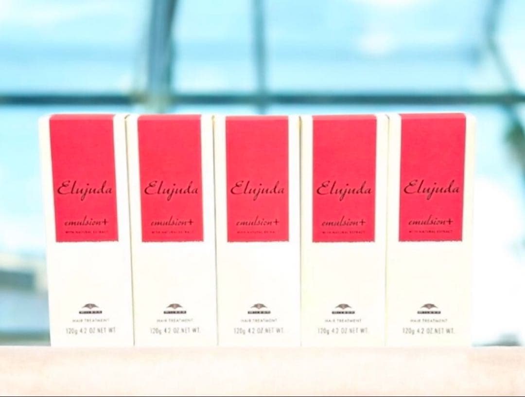 エルジューダ　 エマルジョン＋120g 5本セット