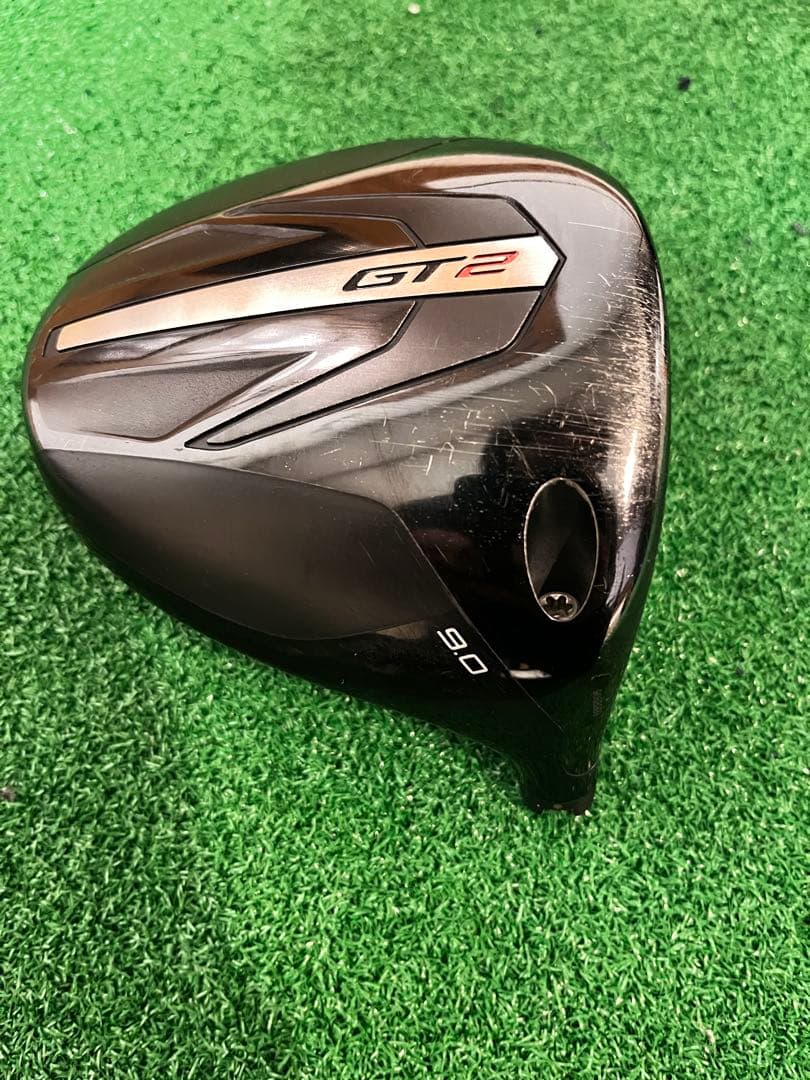 お買得　タイトリスト GT2 9° ドライバー ヘッドカバー付