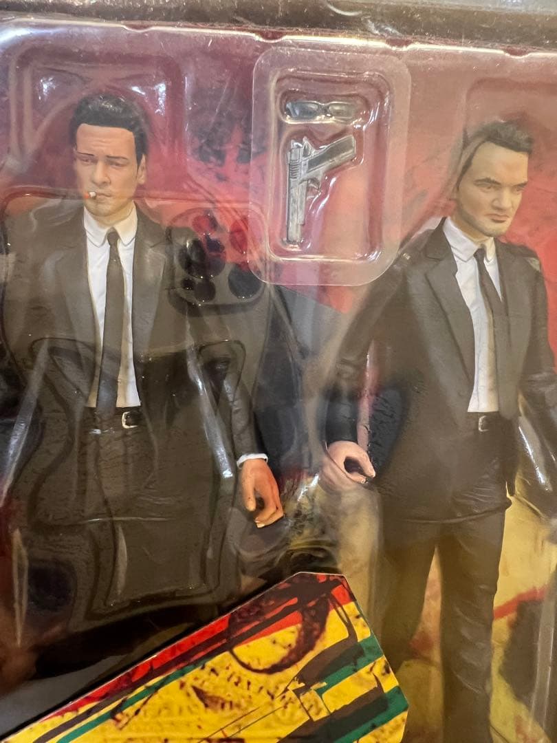 新品 レア NECA レザボア・ドッグス フィギュア BOX