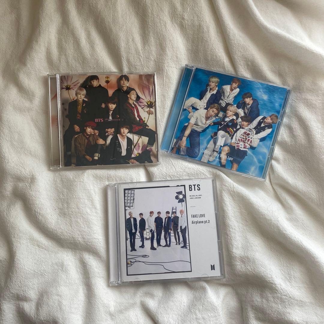 bts アルバム　まとめ売り