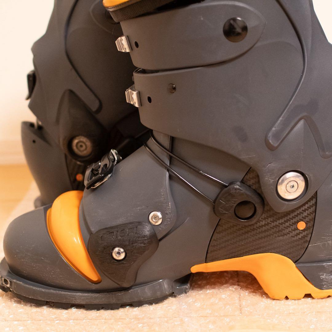 クリスピー CRISPI EVO 27.5cm NTN テレマーク スキーブーツ