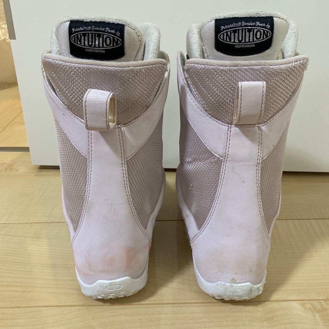 【即日発送】RIDE ライド ピンクスノボブーツ　SAGE サージ24.5cm