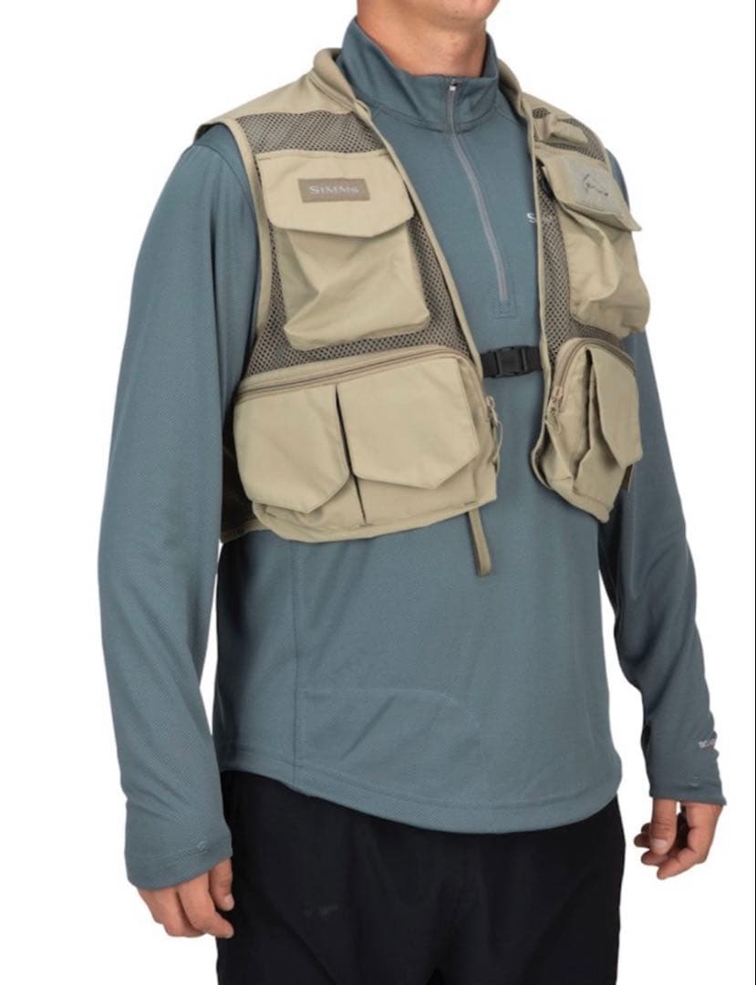Simms Tributary Vest シムス トリビュトリー ベスト M