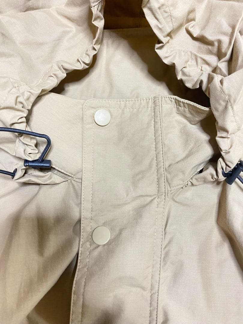 peateピート　ナイロンブルゾン