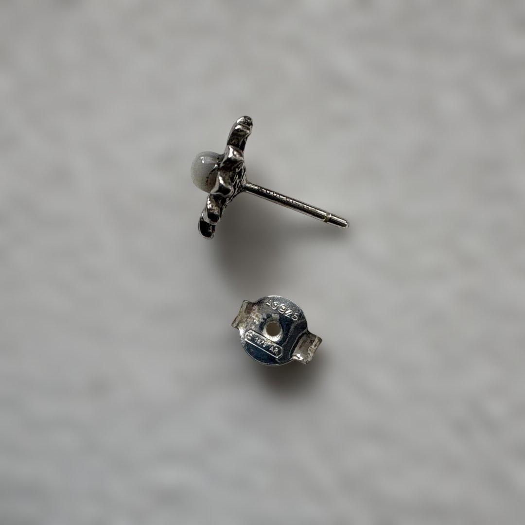 ✨️GUCCI earring✨️グッチピアス SV925 フラワー 花 片耳