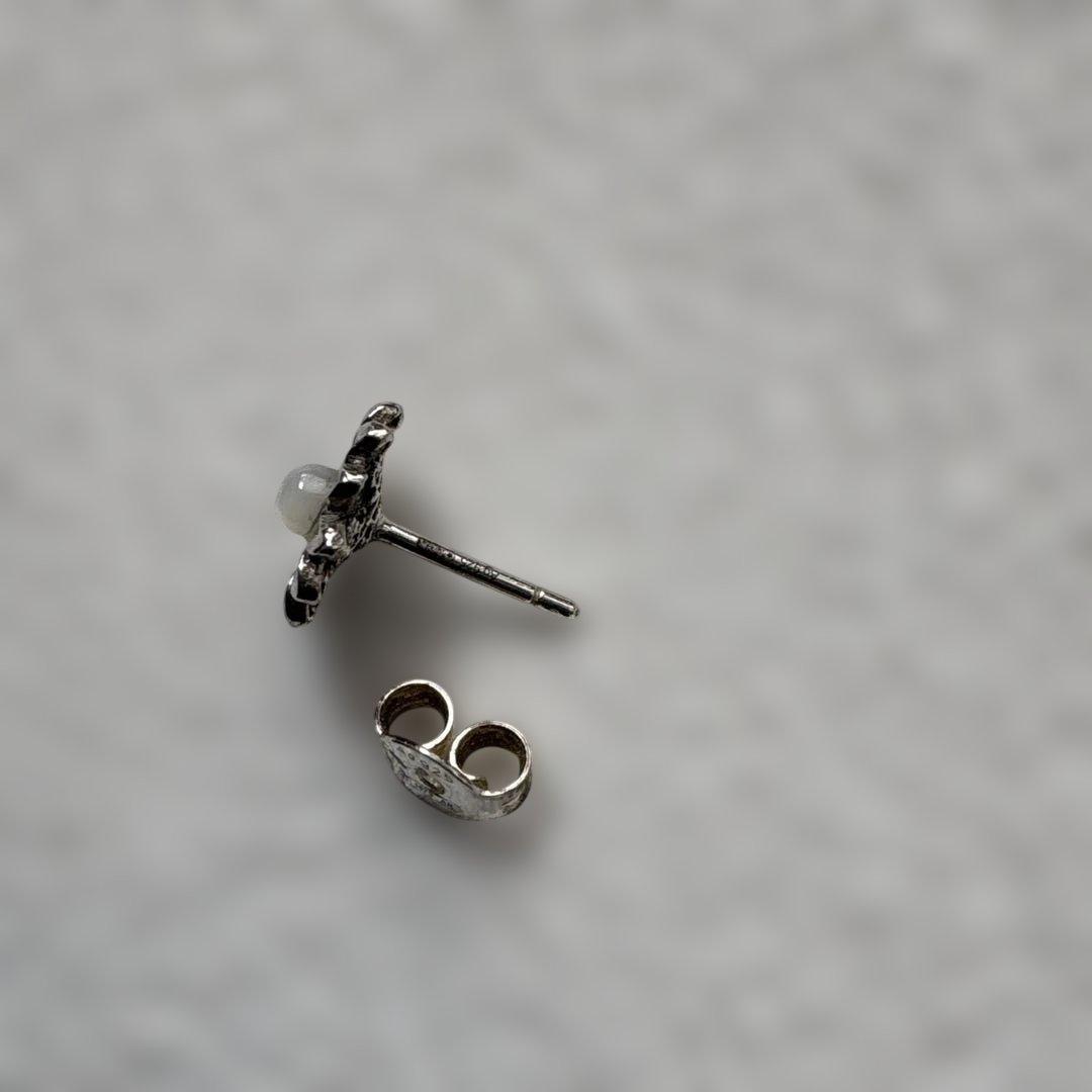 ✨️GUCCI earring✨️グッチピアス SV925 フラワー 花 片耳