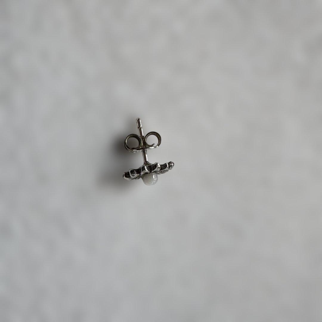 ✨️GUCCI earring✨️グッチピアス SV925 フラワー 花 片耳