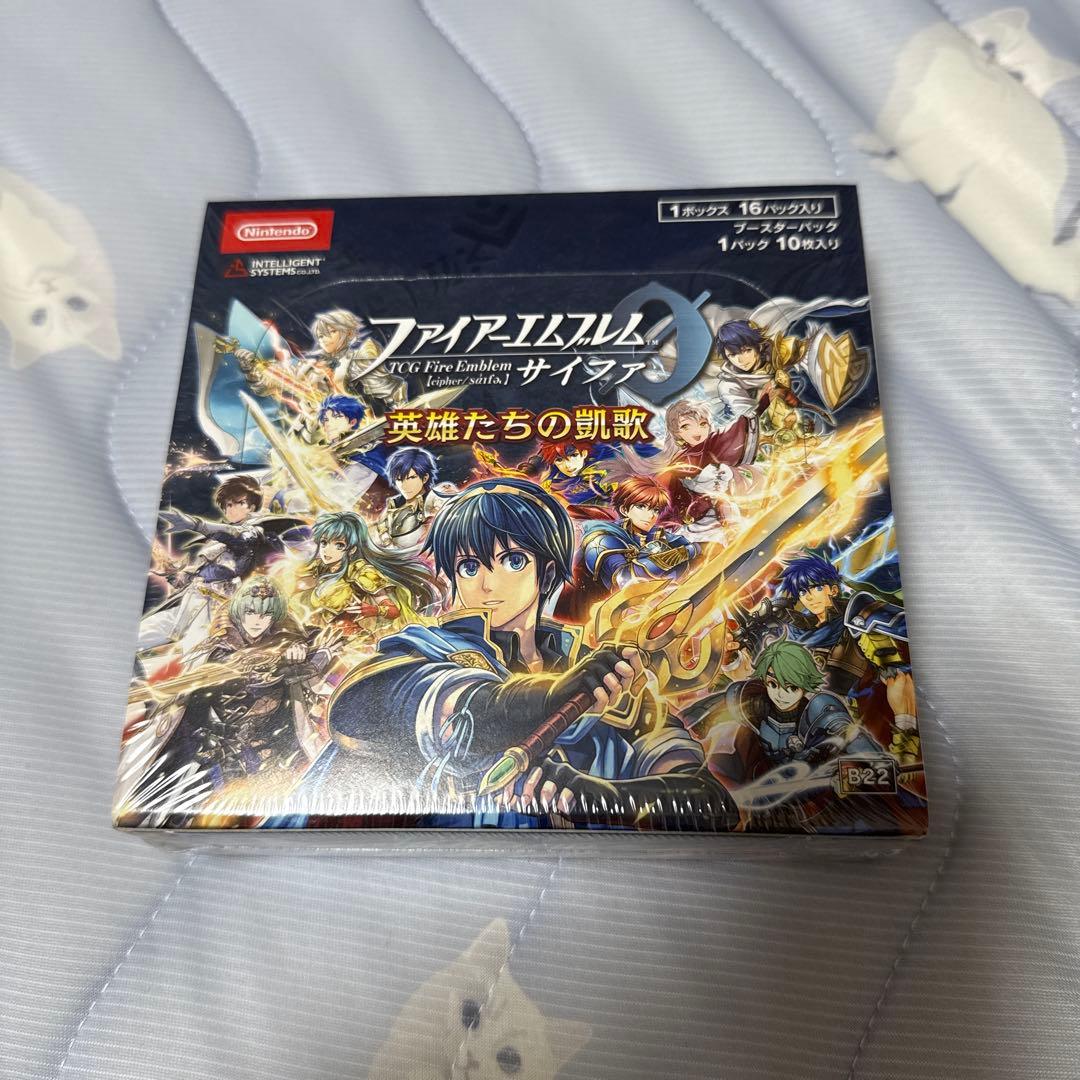 ファイアーエムブレム　サイファ　英雄たちの凱歌　 1ボックス