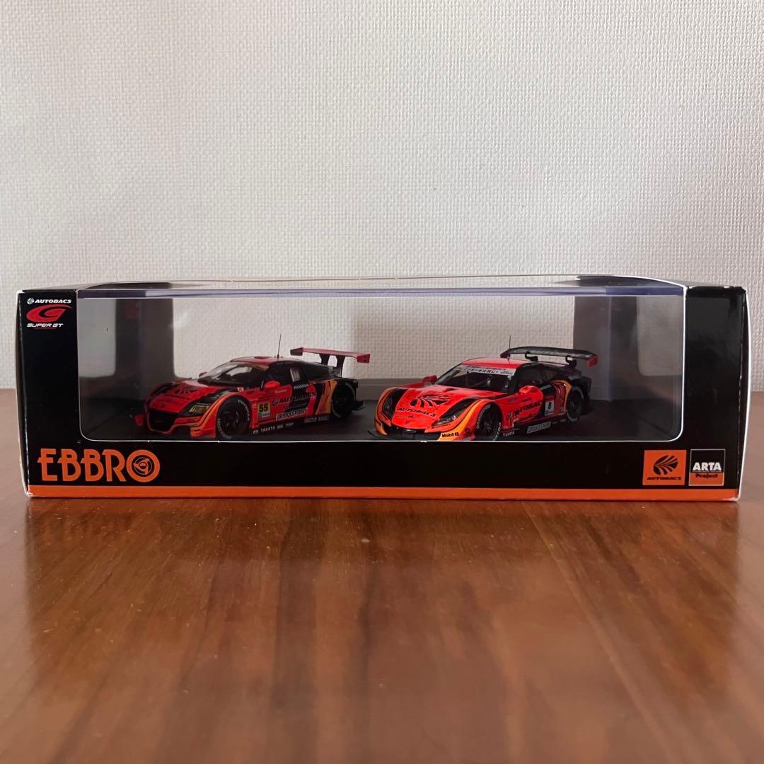 SUPER GT 2013 ARTAダブル優勝記念セット/ EBBRO