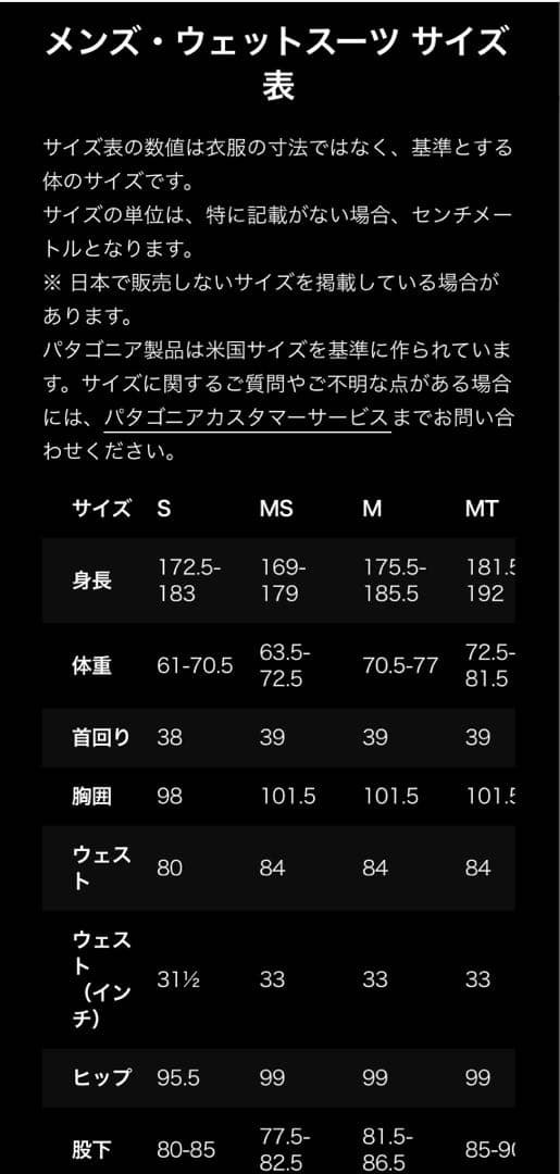 patagonia パタゴニア ロンジョン メンズ S
