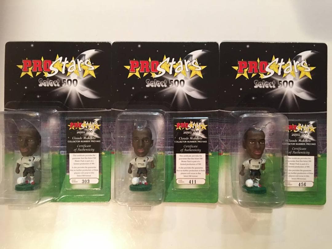 コリンシアン・セレクト500【クロード・マケレレ＊チェルシー/Ａ】500体×３体