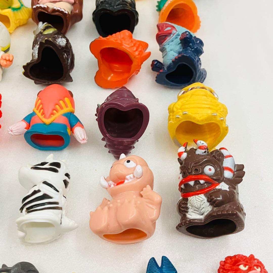 当時物／レア ウルトラマン 指人形 47個 まとめセット 怪獣