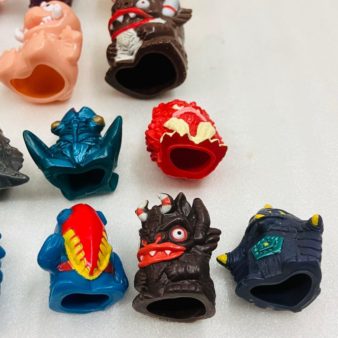 当時物／レア ウルトラマン 指人形 47個 まとめセット 怪獣