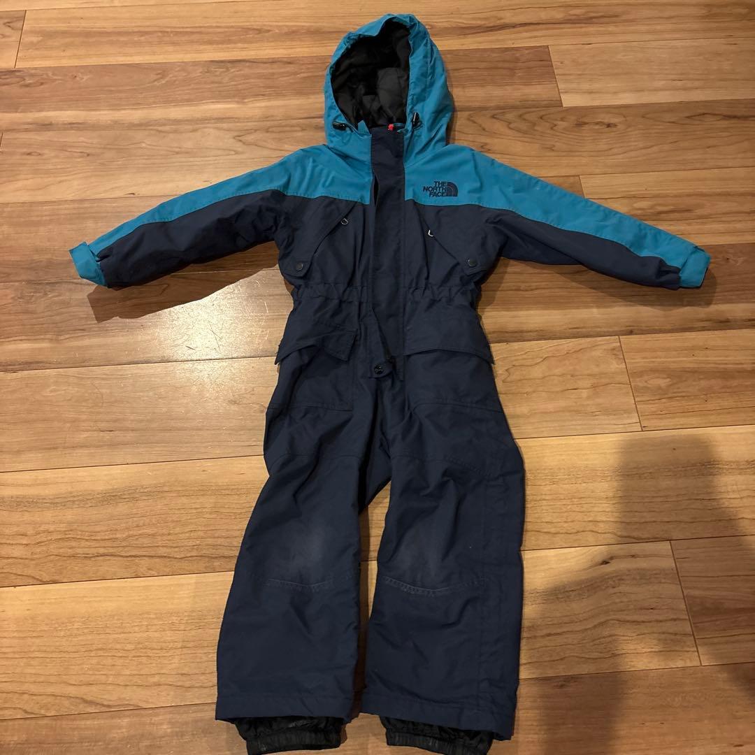 o*n様 THE NORTH FACE 子ども用ウェア フルオーバーオール