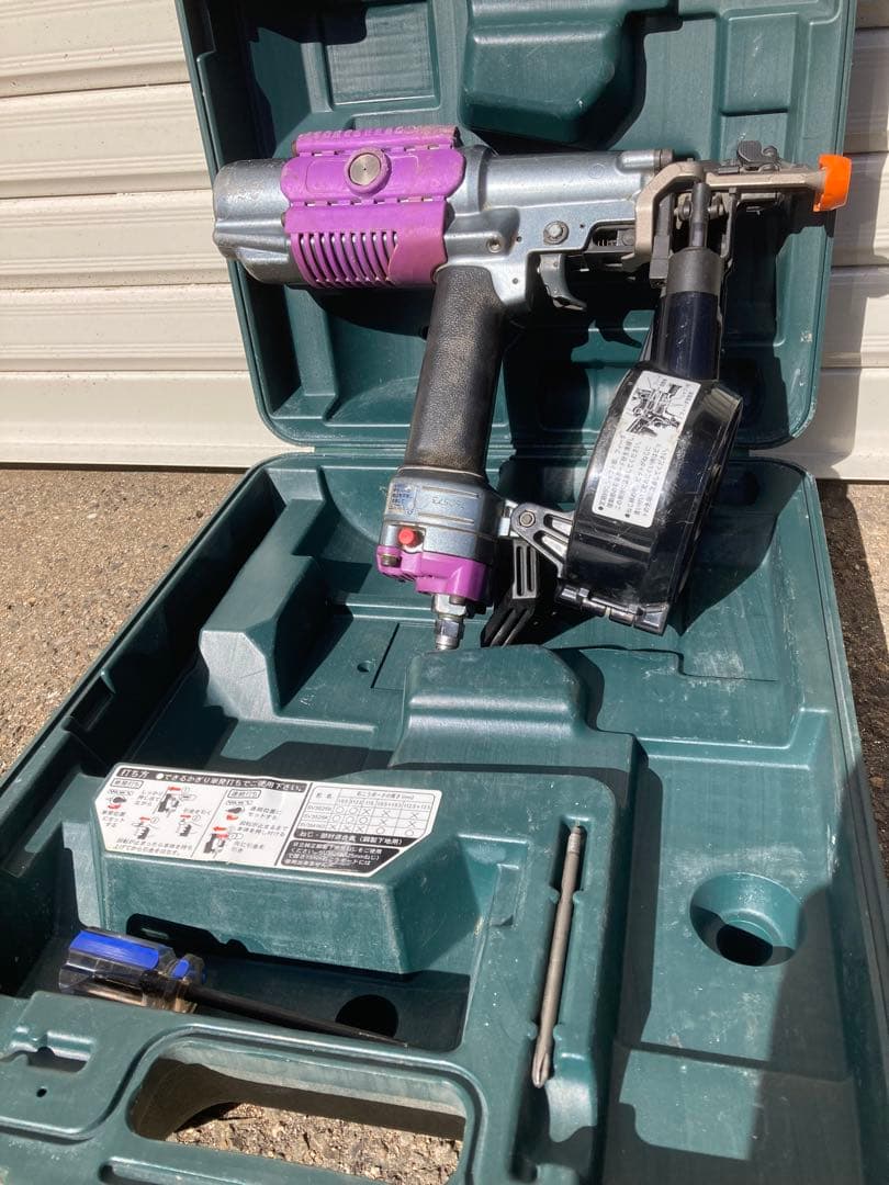 【動作確認済み】 日立 釘打機　WF4AR