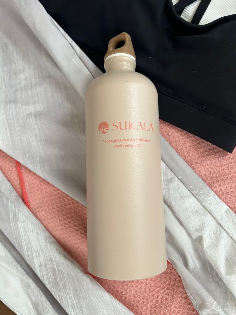 スカーラ　ヨガ　スポーツ　ラバ　セット　美品　ロキシー