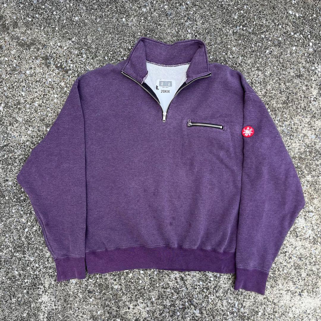 猪*野様 C.E cavempt ハーフジップ スウェット