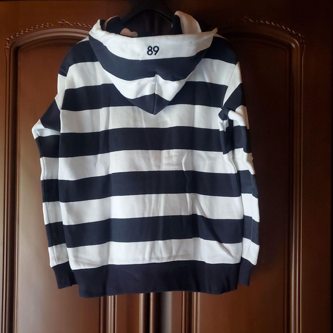 最終値下 美品 パーリーゲイツ 裏起毛パーカー サイズ1