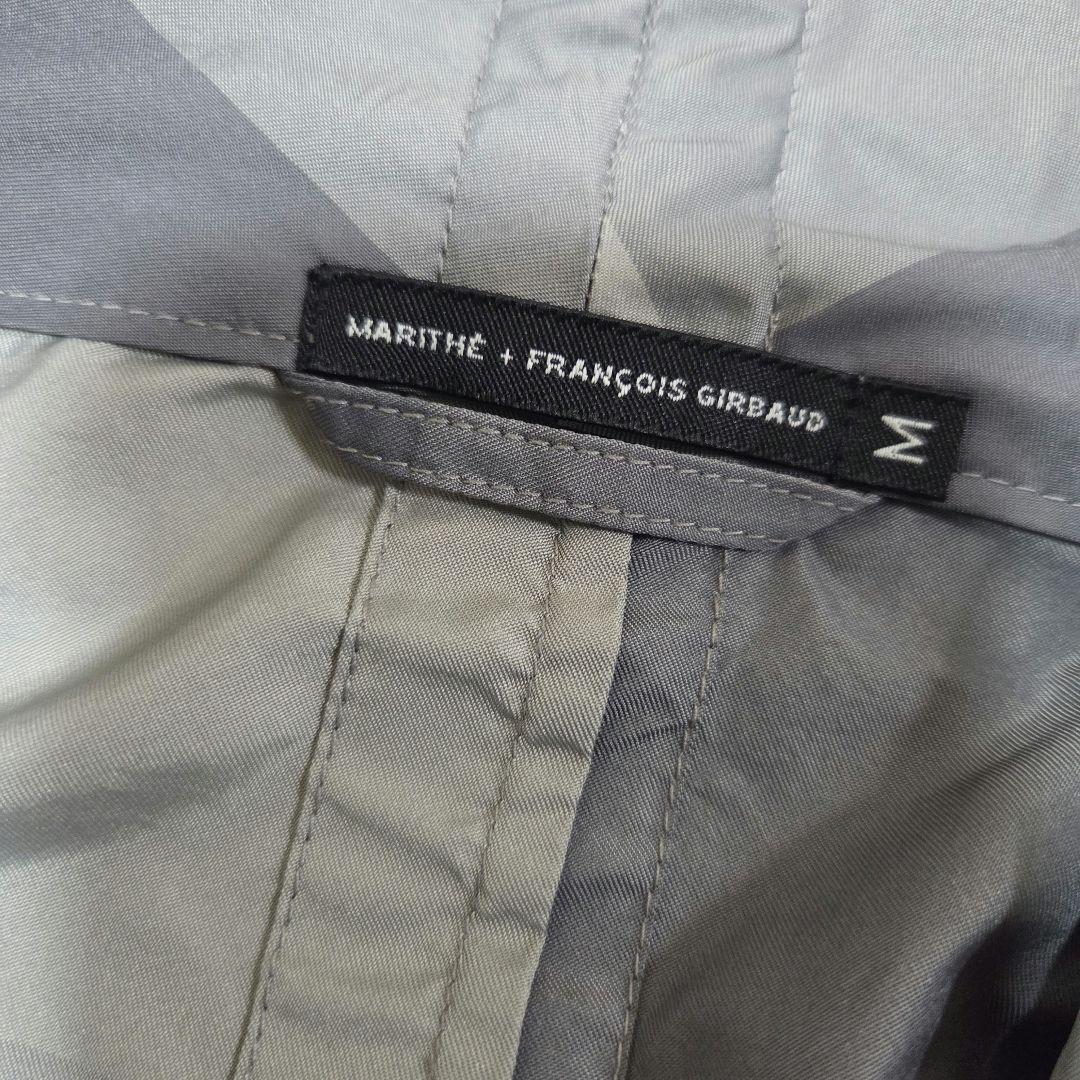 【マリテフランソワジルボー】バルーンブルゾン/モッズコート/ジルボー/タカヤ商事