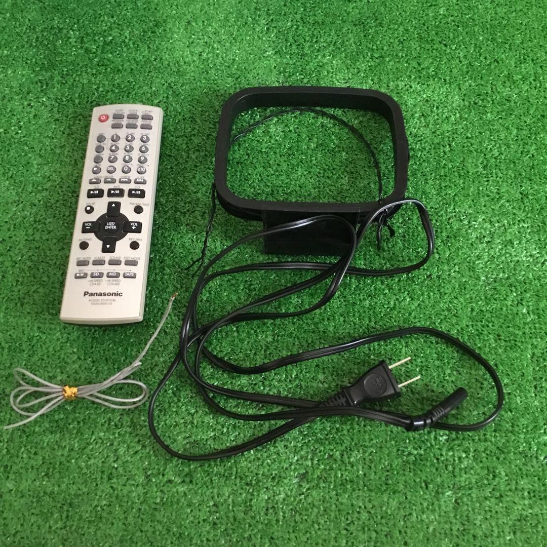 【動作確認】　Panasonic SA-PM710 SDコンポ