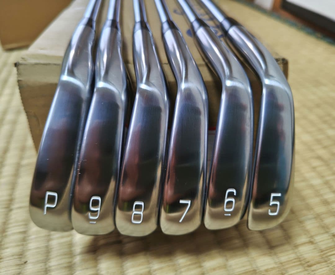 Mizuno 245アイアンセット 5〜P6本 DG95 シャフトS