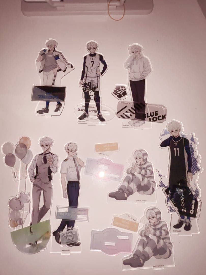 ブルーロック 凪誠士郎 アクリルスタンド バラ売り可