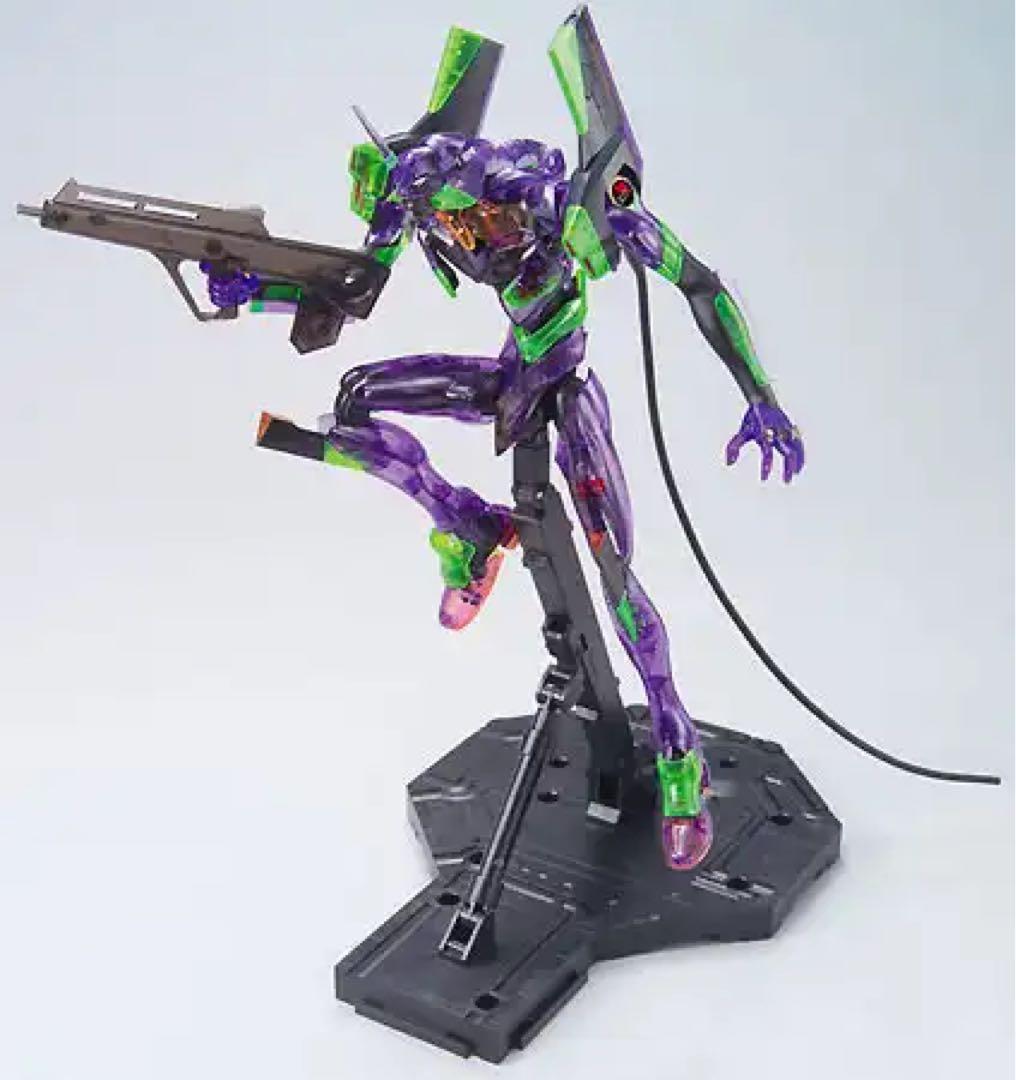 【未開封】エヴァンゲリオン初号機 富士急ハイランド限定　クリアカラー　プラモデル