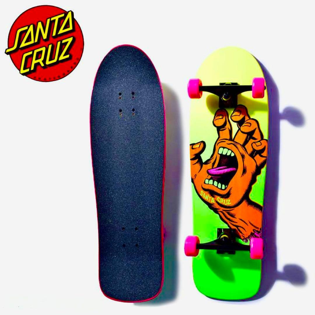サンタクルーズ スケートボードMISSING HAND SHAPEDクルーザー