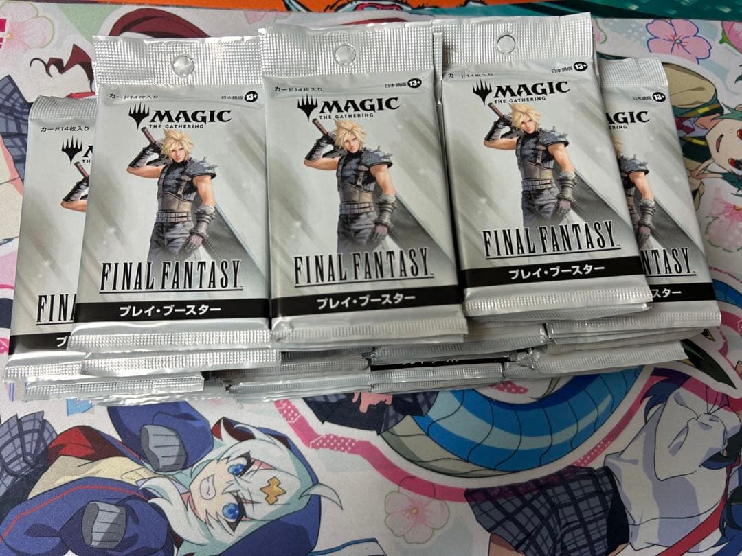 MTG ファイナルファンタジー　日本語　プレイブースター　計180パック