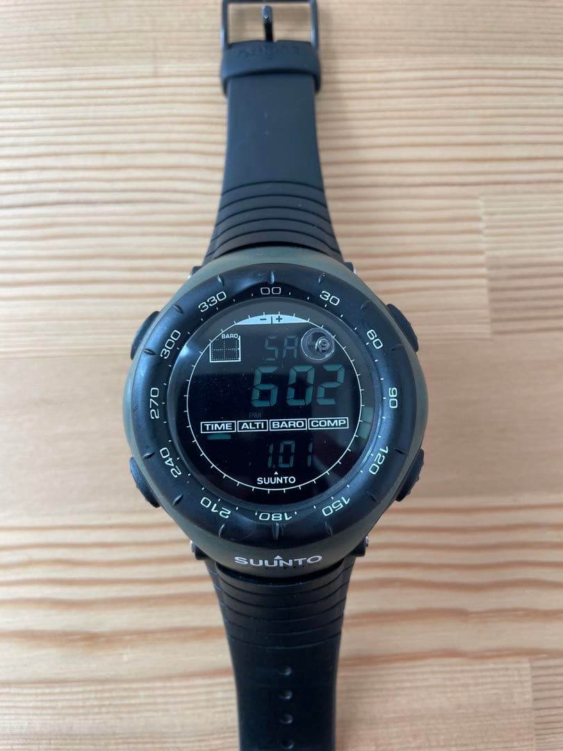 SUUNTO VECTOR ミリタリーグリーン　美品フルセット