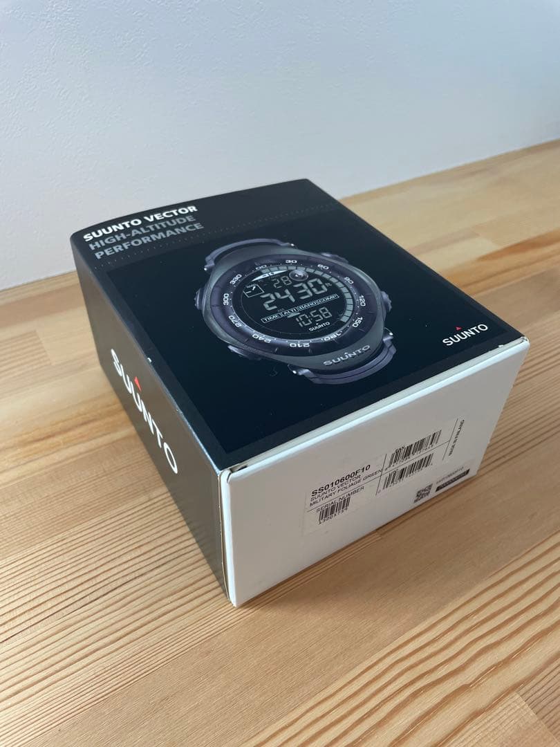 SUUNTO VECTOR ミリタリーグリーン　美品フルセット