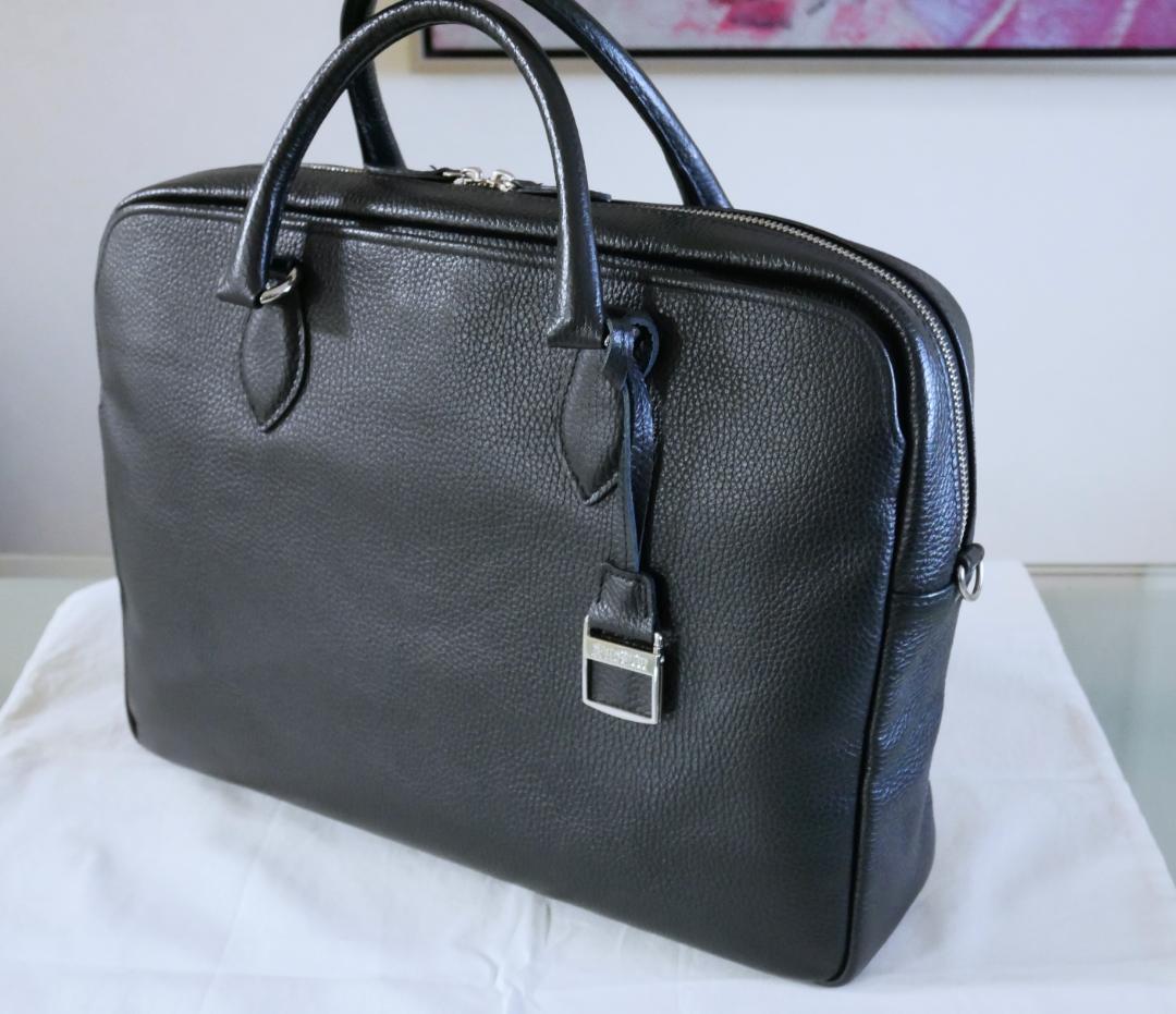 定価8.3万円　サムソナイトブラックレーベル　ホクストン　シングルブリーフケース