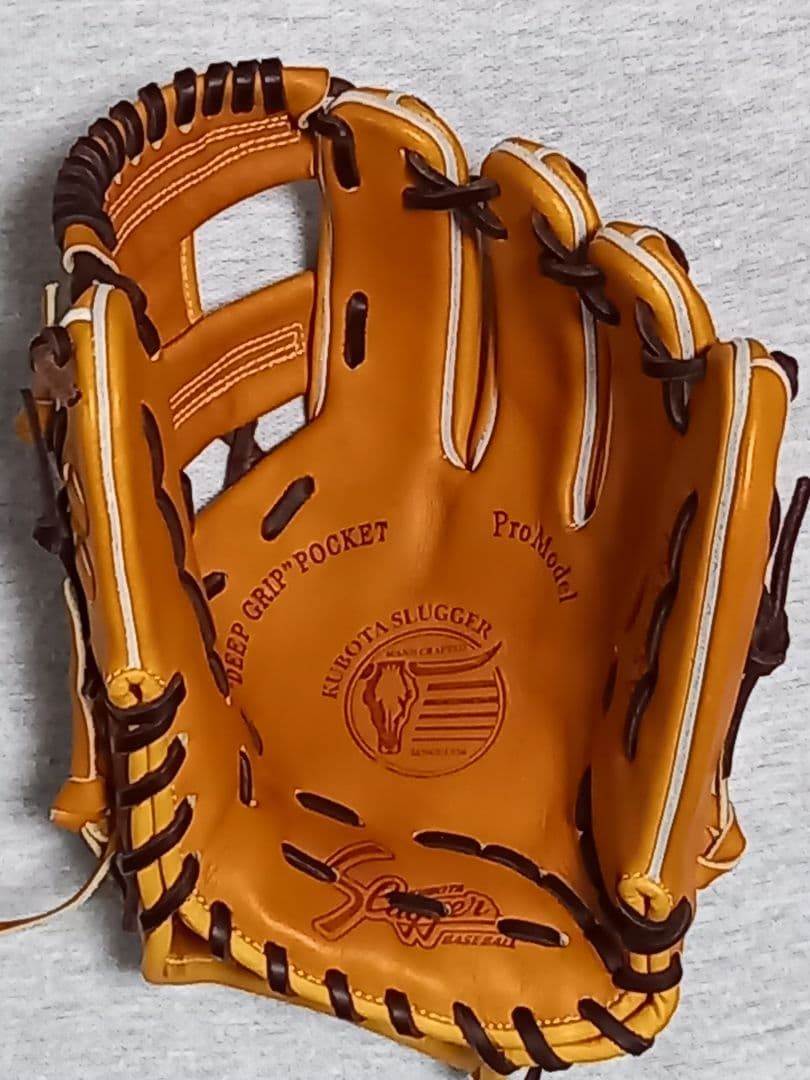 久保田スラッガー硬式内野手グラブ