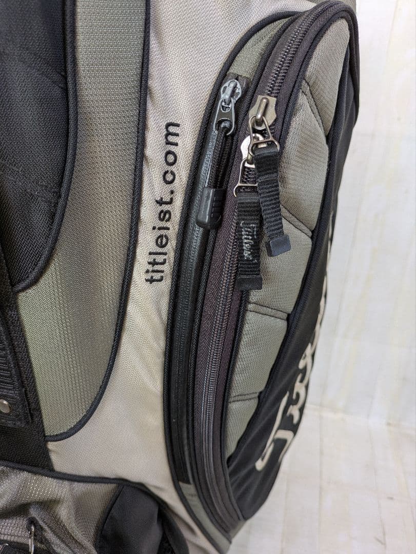 Titleist　タイトリスト　スタンドキャディバッグ