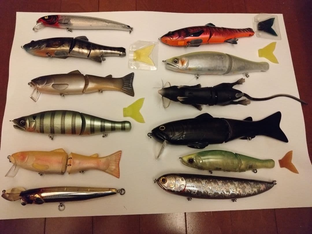 ビッグベイトルアー 12個セット