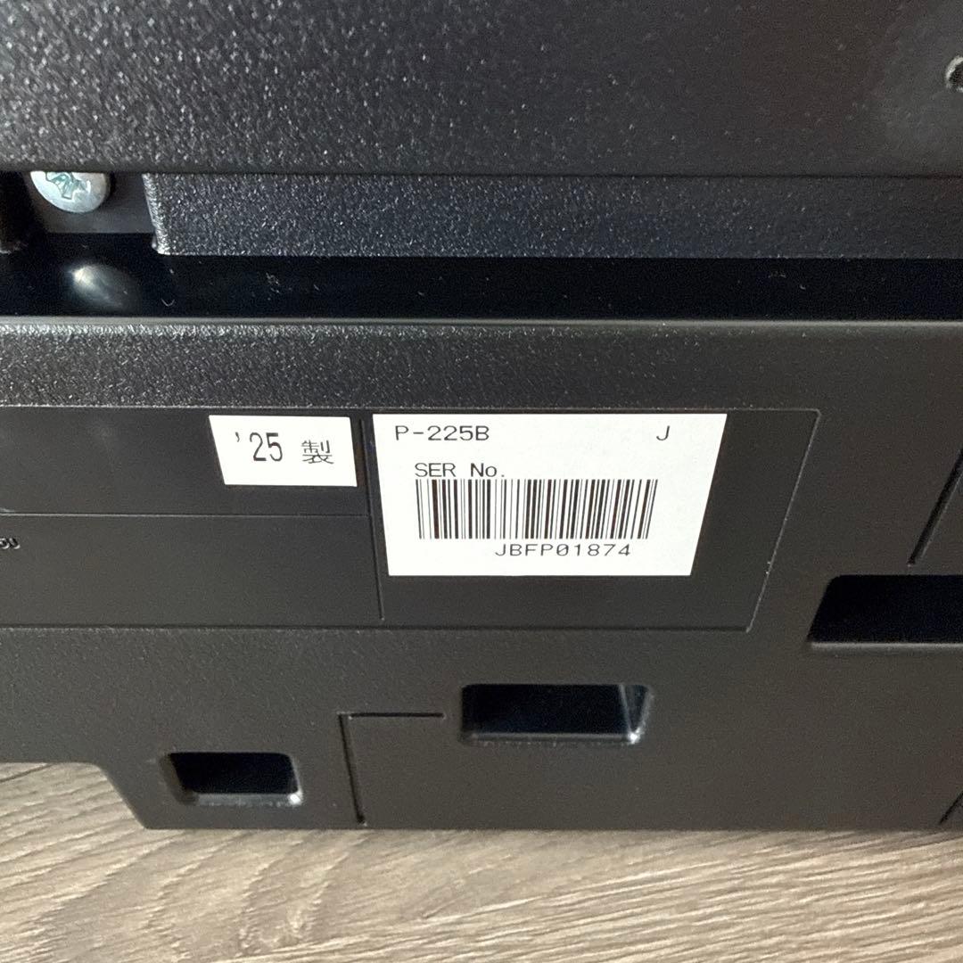 YAMAHA P-225B 電子ピアノ ブラック