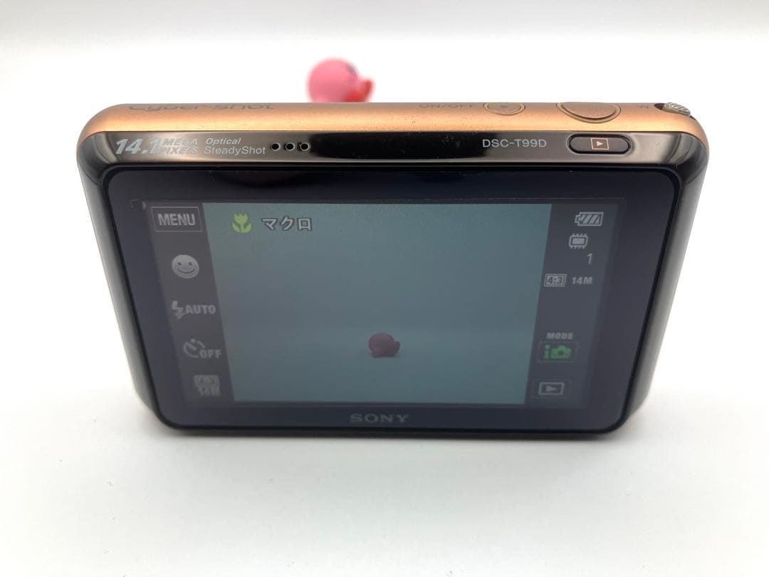 【美品】 SONY DSC-T99D デジタルかカメラ