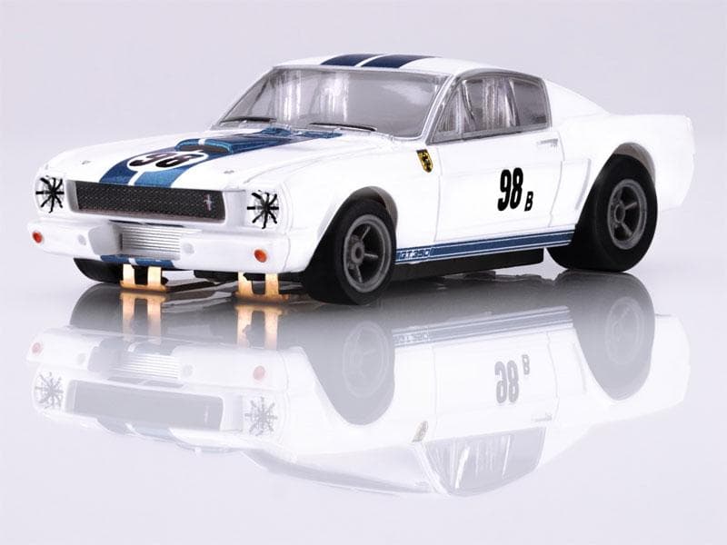 AFX ☆65 Shelby Mustang☆HOスロットカー☆ケン・マイルズ