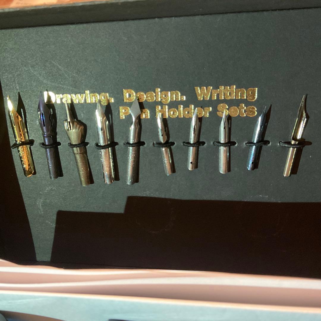 未使用　Brause ブラウゼ 万年筆　ペン　ペン先・ペン軸・インク セット