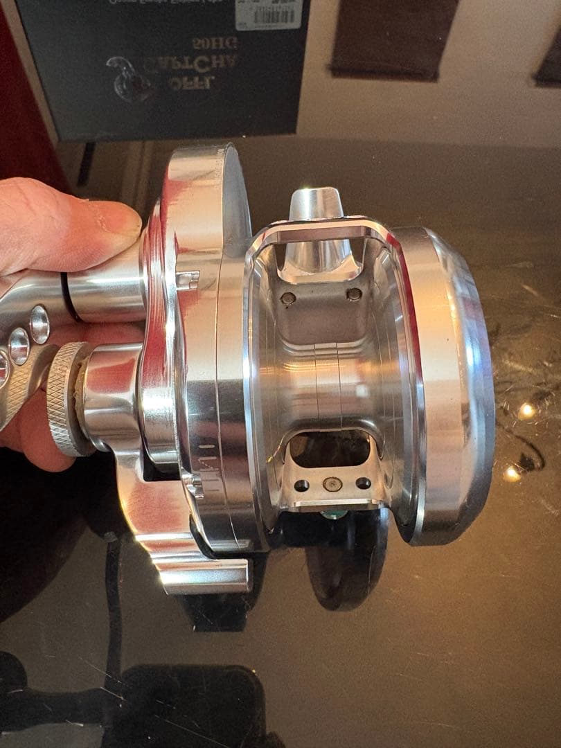 オーシャンフリークス　キャプチャ50hg 左巻き