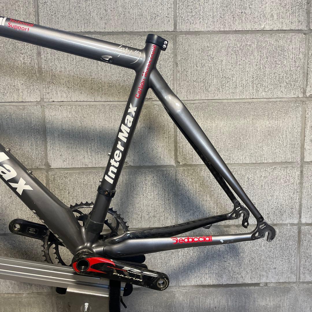 InterMax Sestriere ロードバイクフレーム　フルクラムRS