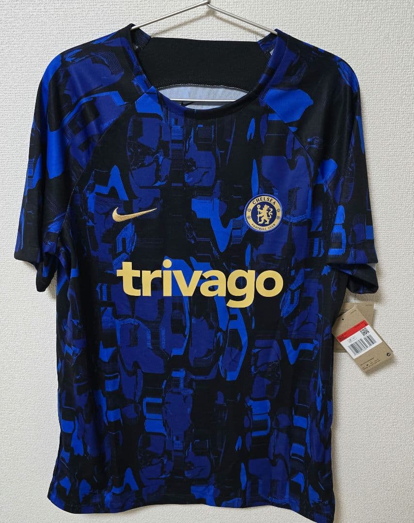 チェルシー　プレマッチトップ