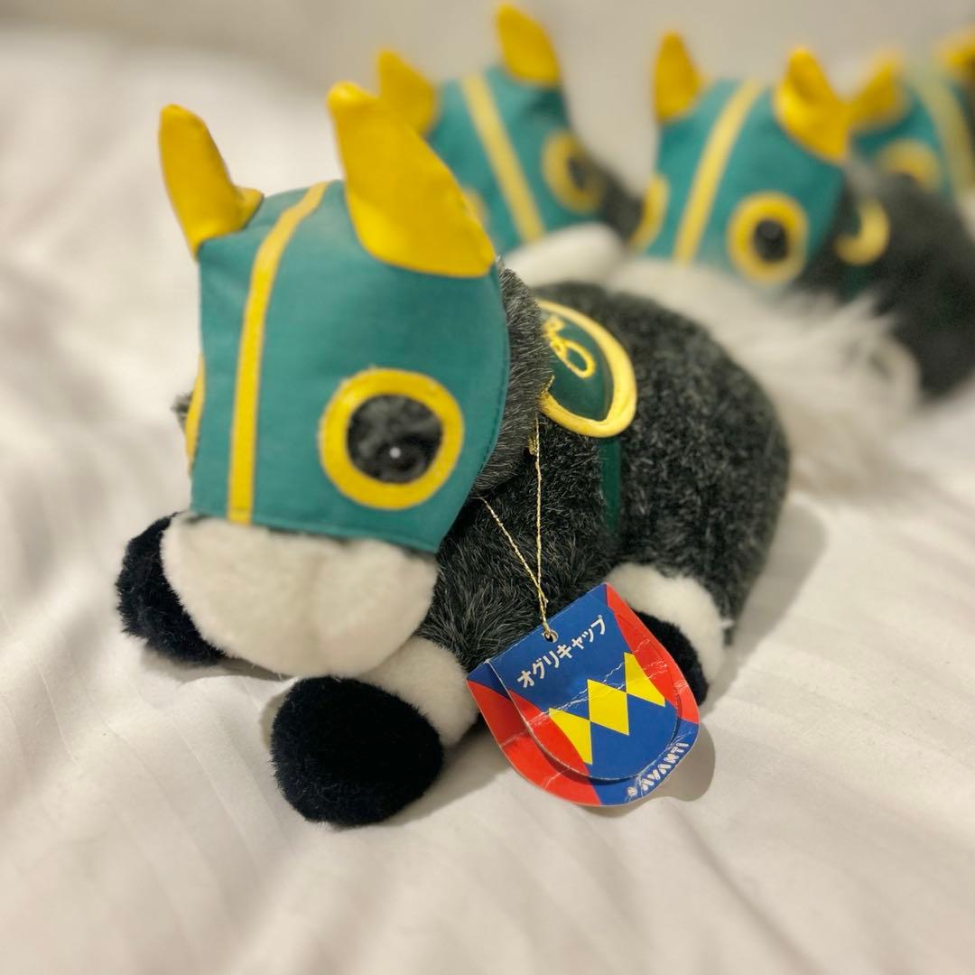 オグリキャップ　ぬいぐるみ6セット